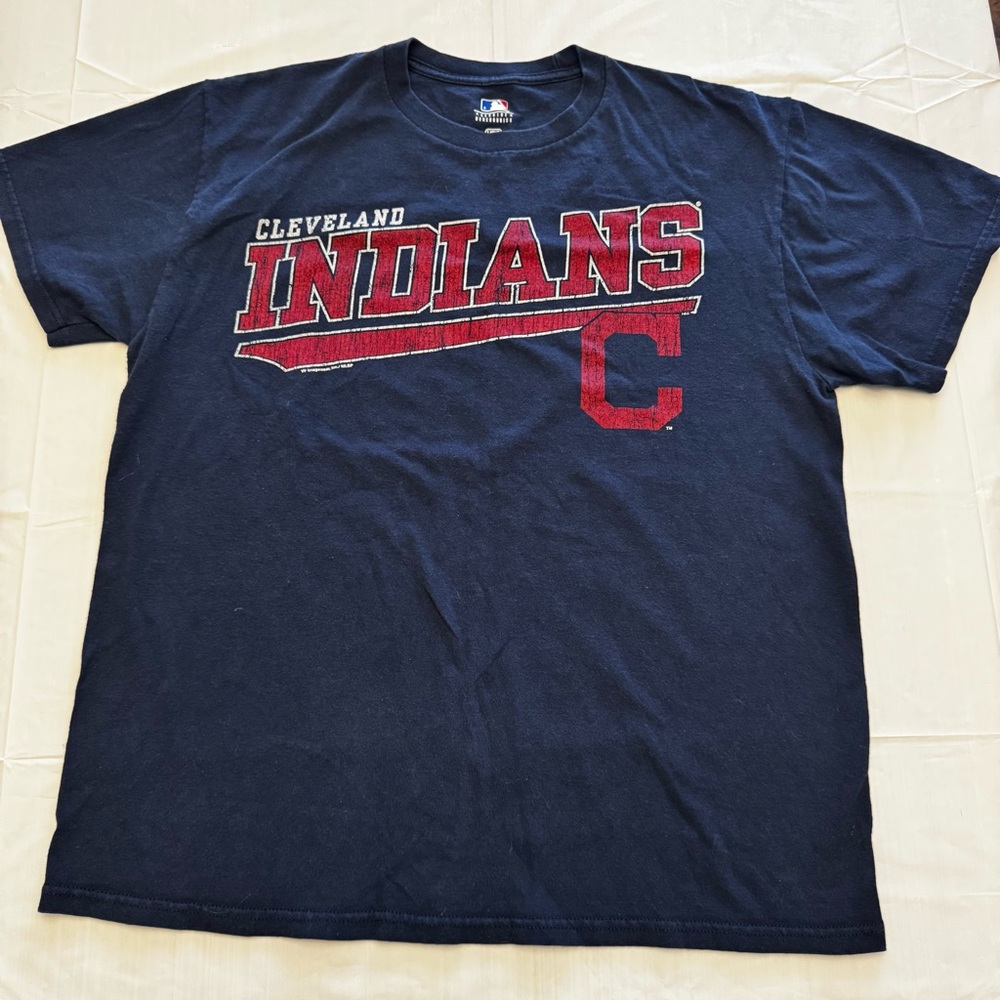 Cleveland Indians T-shirt Men’s Size Large